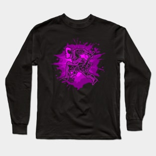 Yuriko MTG Magic the Gathering Commander EDH Tiger Shadow Ninja Ninjutsu Long Sleeve T-Shirt